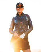 Women's Performance Q-Zip - Monsoon