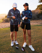 Men's Performance Q-Zip - Monsoon