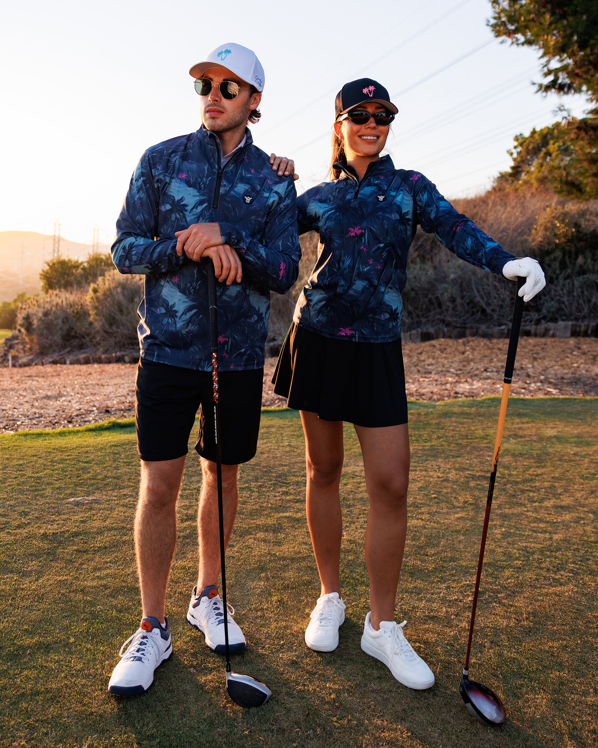 Men's Performance Q-Zip - Monsoon