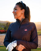 Women's Performance Q-Zip - Nightfall