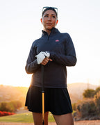 Women's Performance Q-Zip - Nightfall