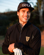 Golden Harp | Guinness® Men's Performance Q-Zip