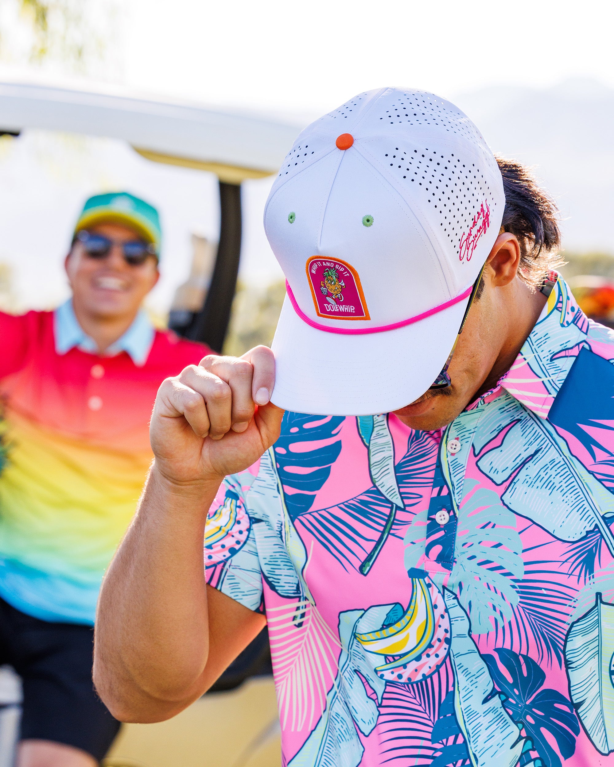 Dole® Snapback Hat - Whip it and Rip It