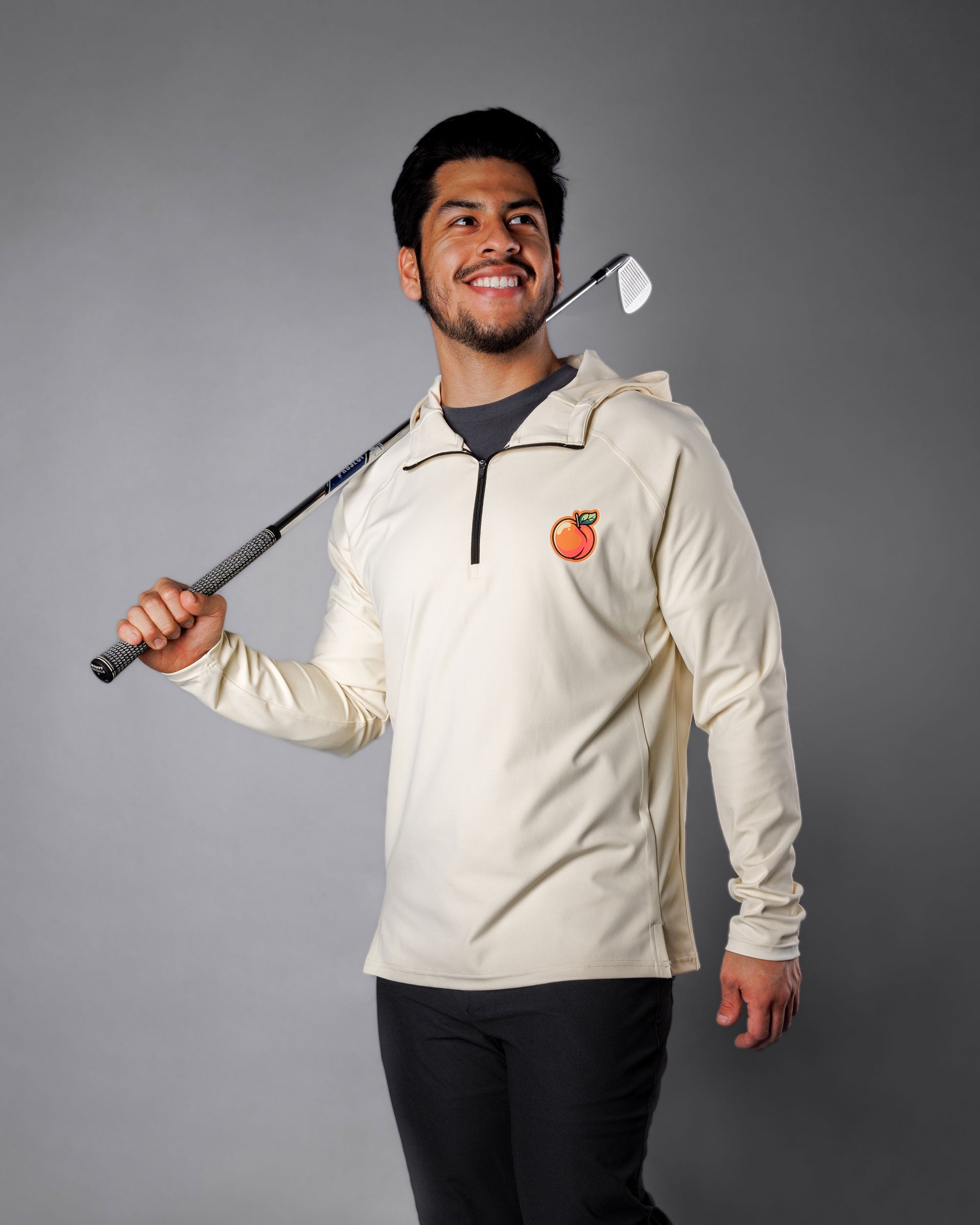 Performance Hoodie - Peachy