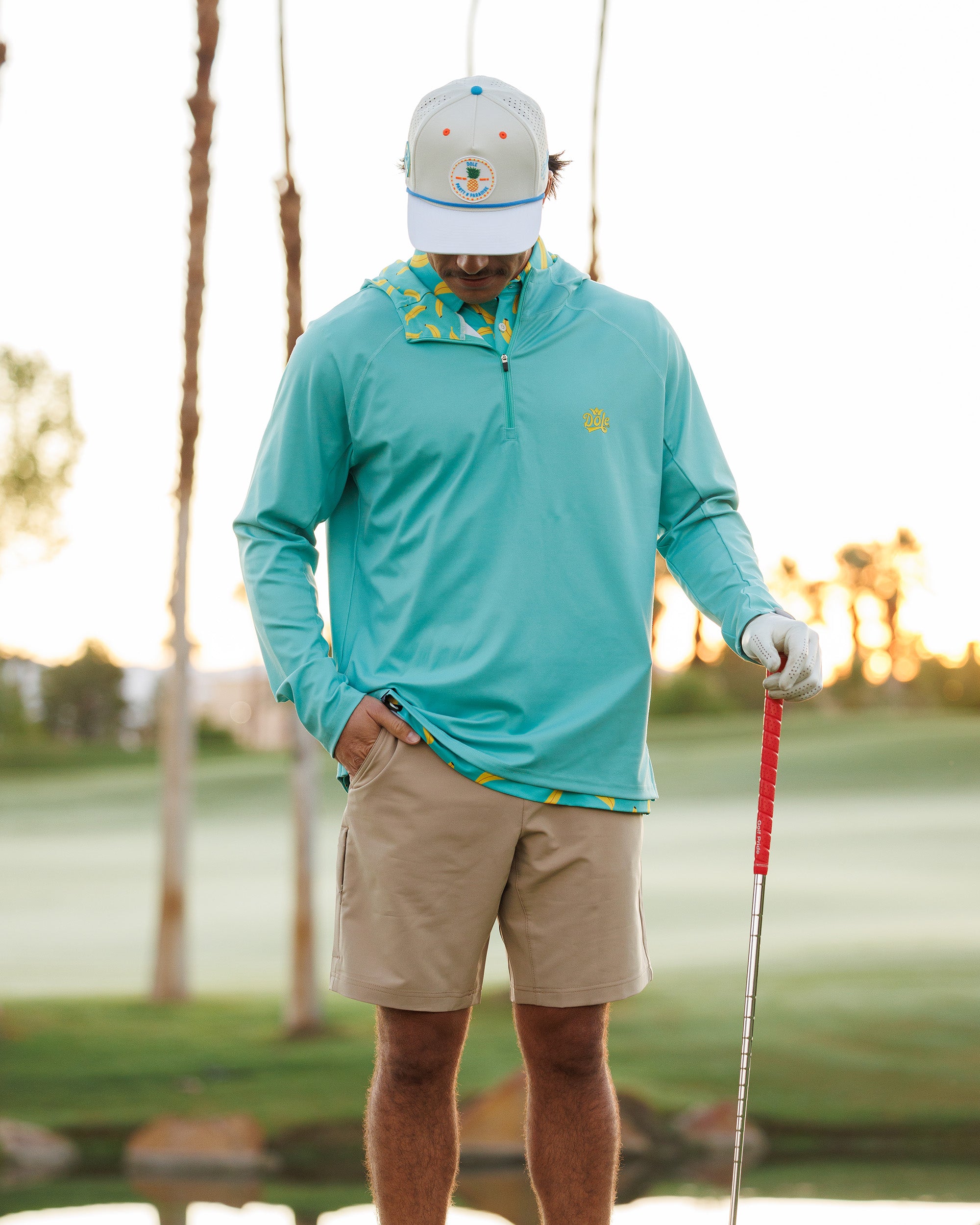 Monkey Business | Dole® Mens Performance Hoodie