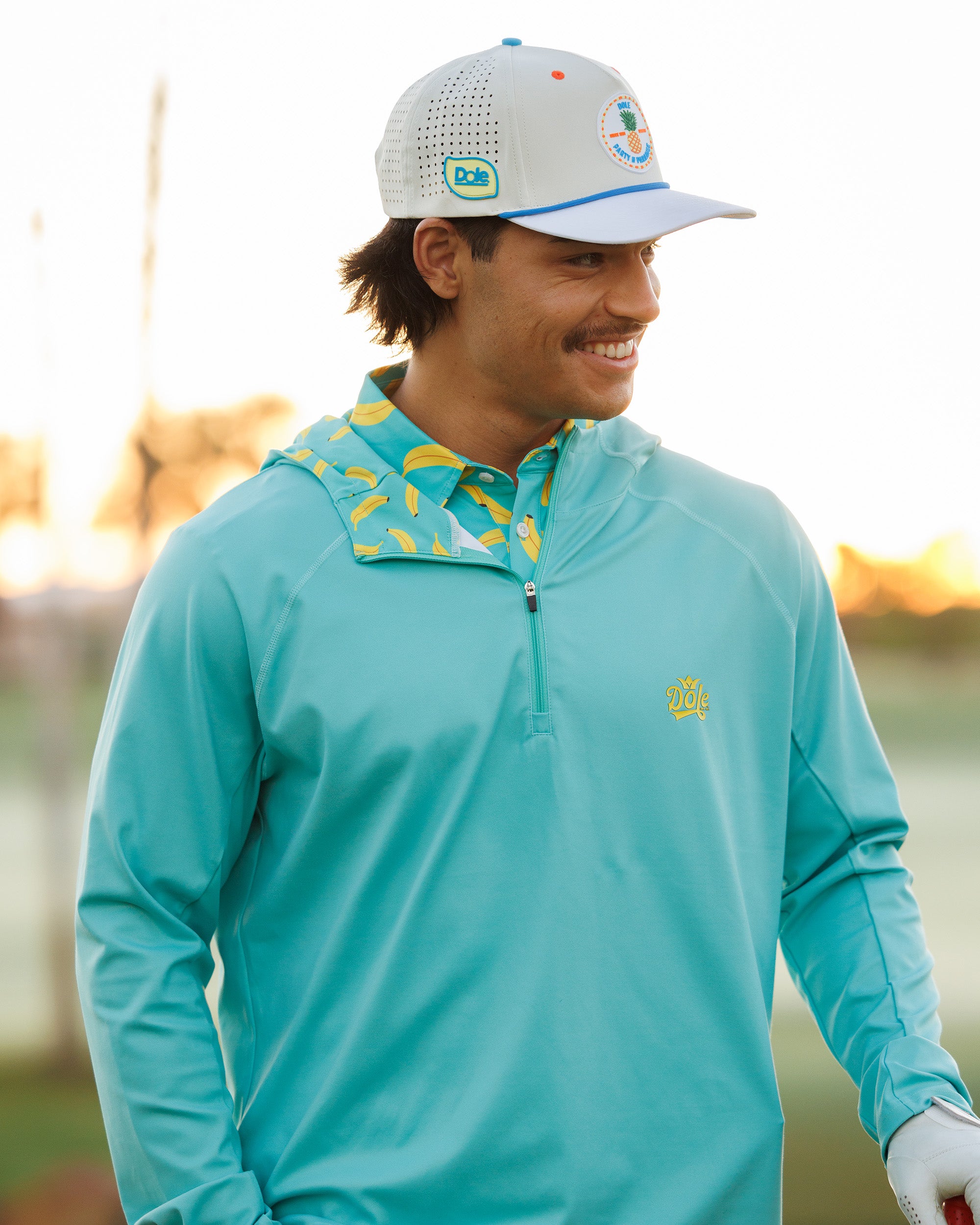 Monkey Business | Dole® Mens Performance Hoodie