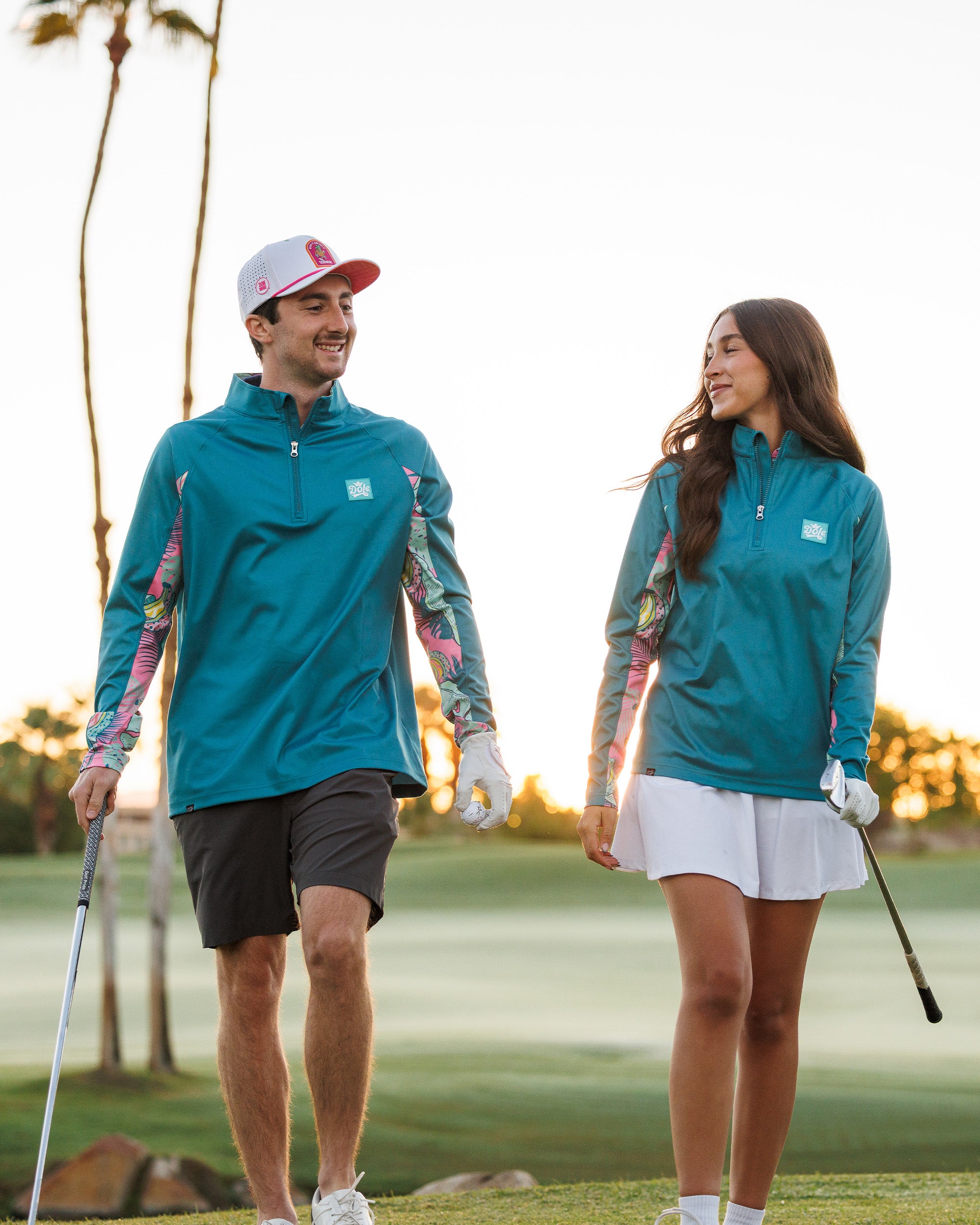 Peelin' | Dole® Women's Performance Q-Zip