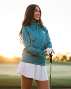 Peelin' | Dole® Women's Performance Q-Zip