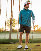 Peelin' | Dole® Men's Performance Q-Zip