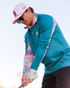 Peelin' | Dole® Men's Performance Q-Zip