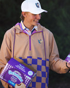 PB & Tee | Uncrustables™ Men's Q-Zip Jacket