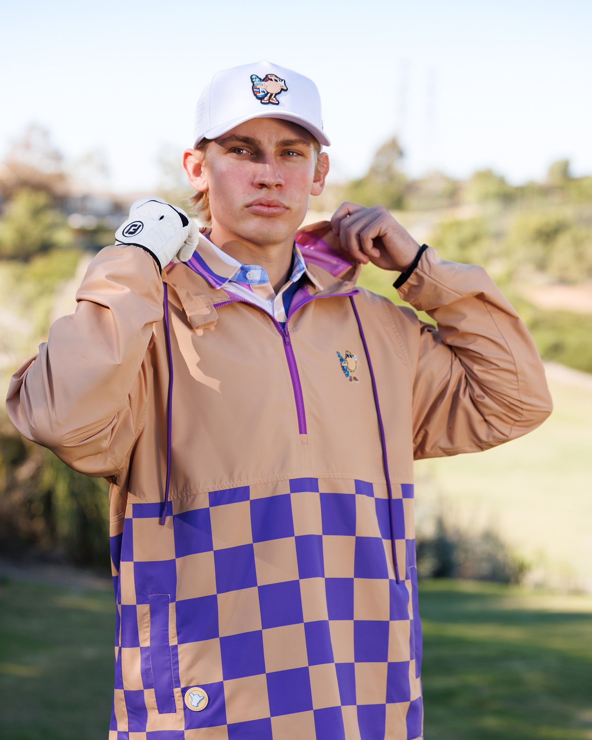 PB & Tee | Uncrustables™ Men's Q-Zip Jacket