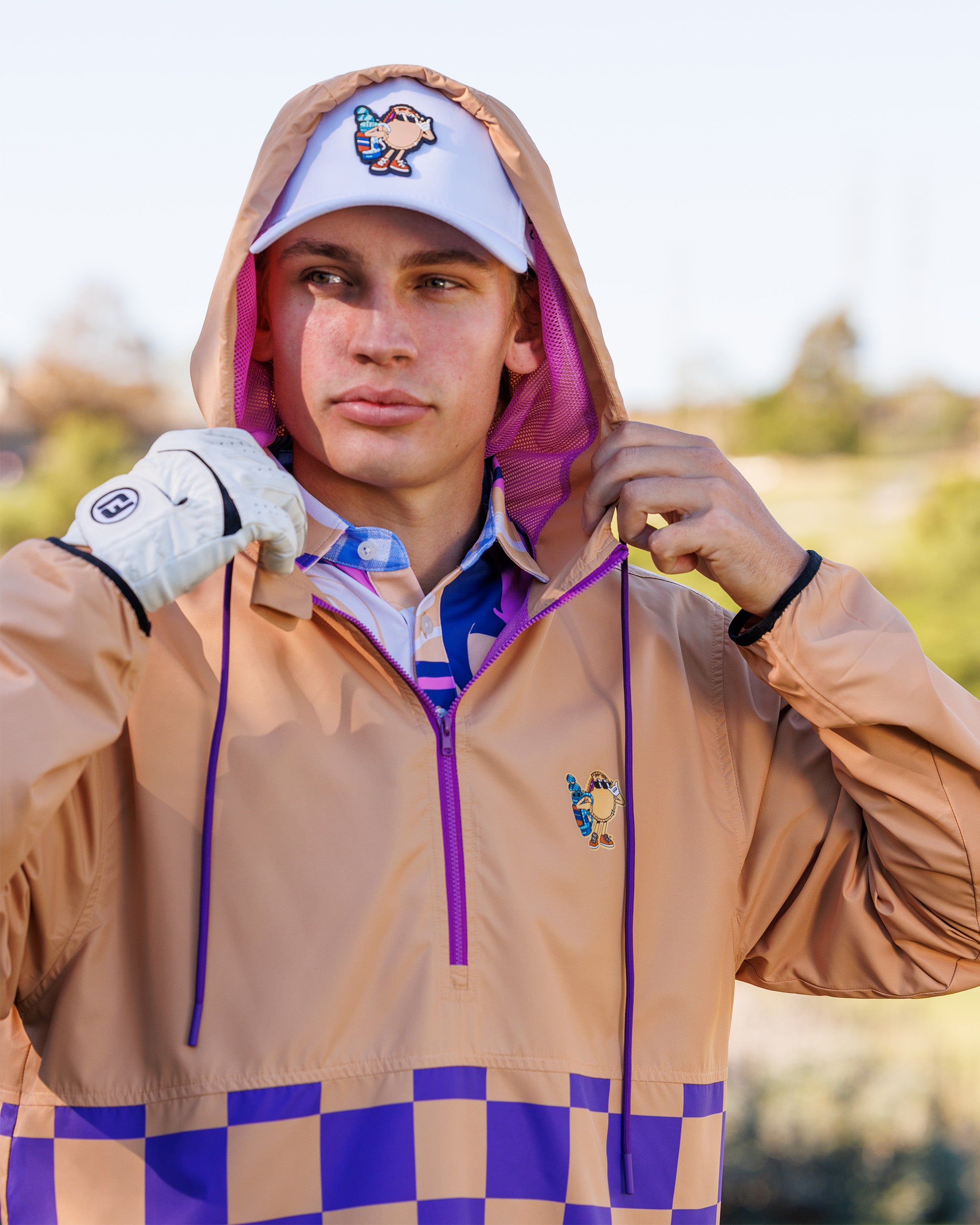 PB & Tee | Uncrustables™ Men's Q-Zip Jacket