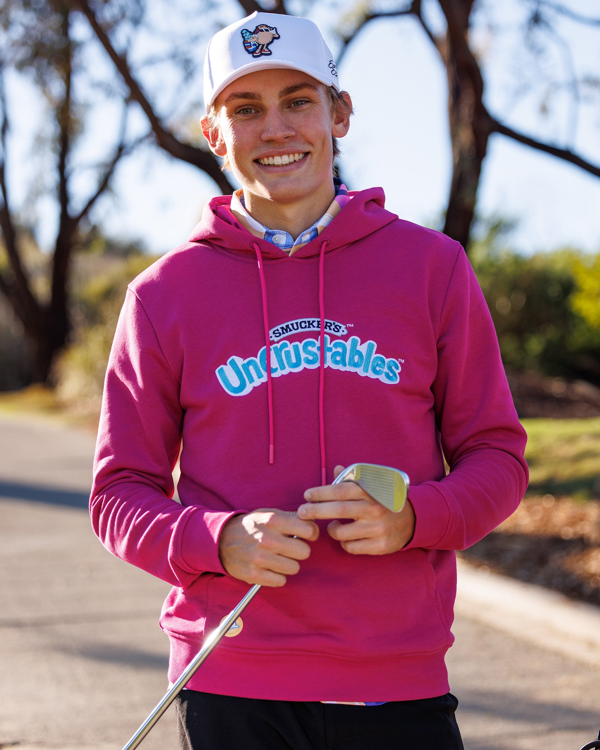 Berry Cozy | Uncrustables™ Comfort Hoodie