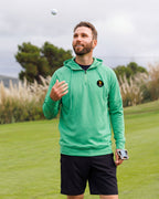 Juniper | Guinness® Men's Ultra Q-Zip Hoodie