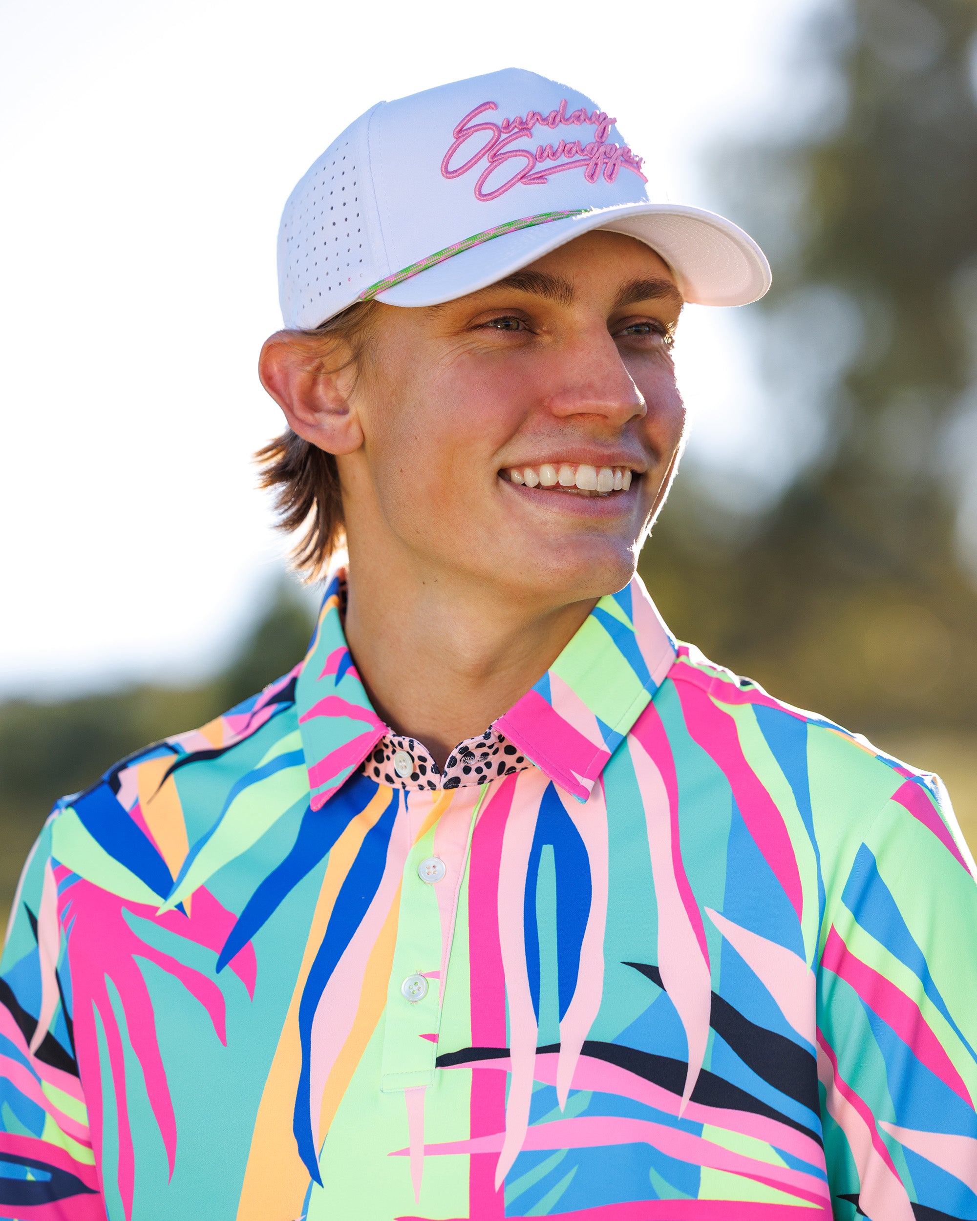 Swagger Snapback Hat - Bird's Eye