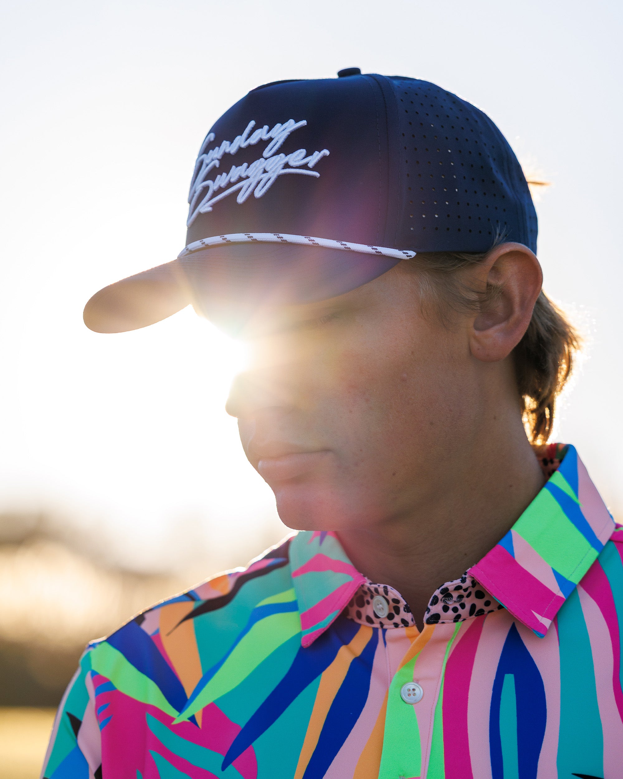 Swagger Snapback Hat - Vacationer