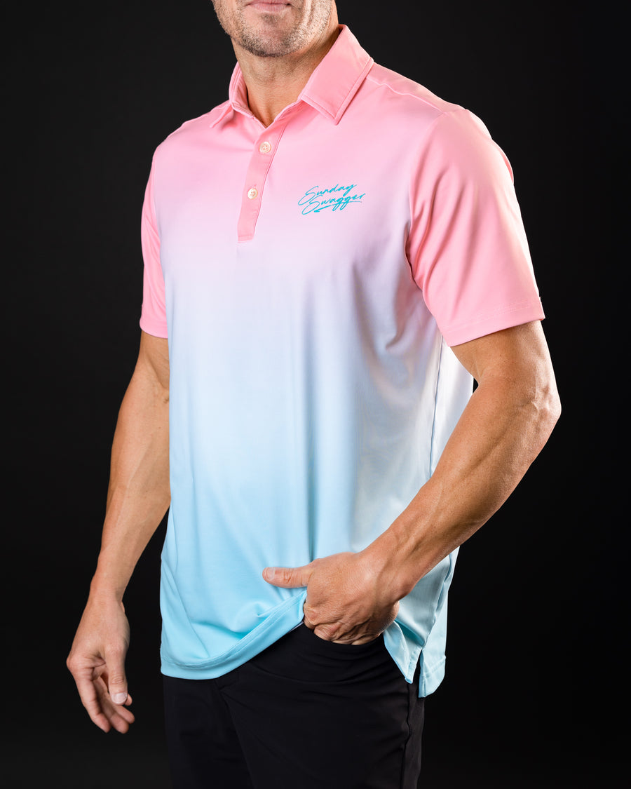Gradient Polo Collection | Sunday Swagger