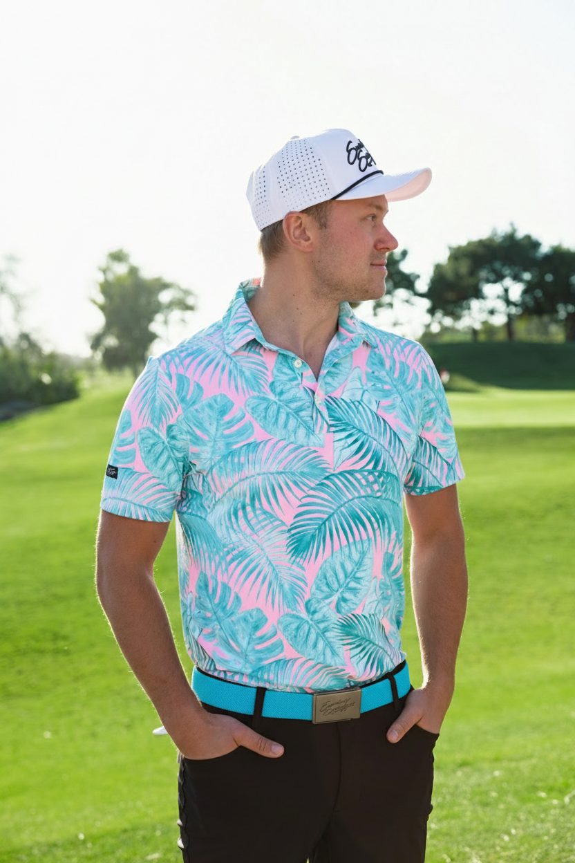 Swagger Stretch Belt - Blue