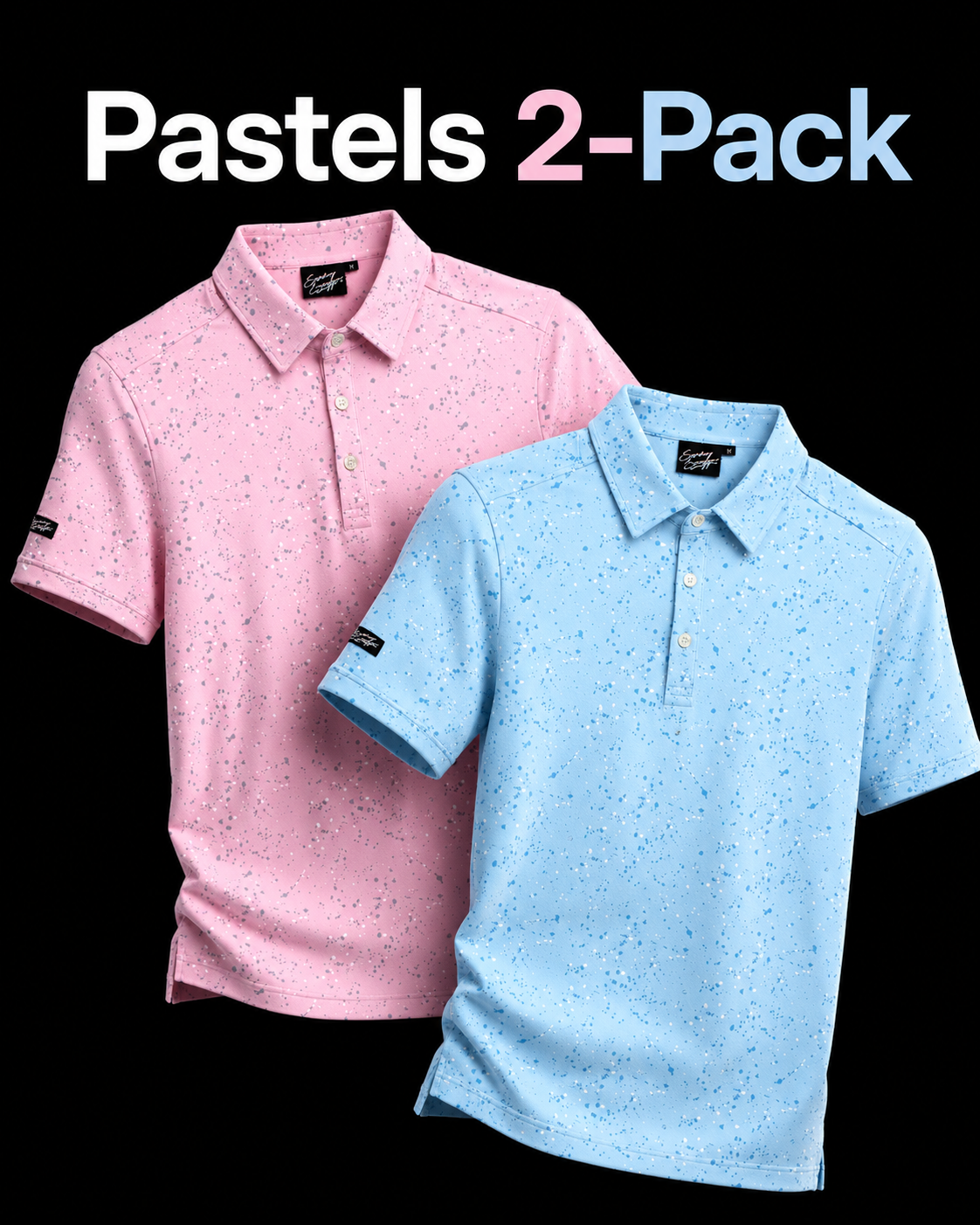 Pastels Polo Pack