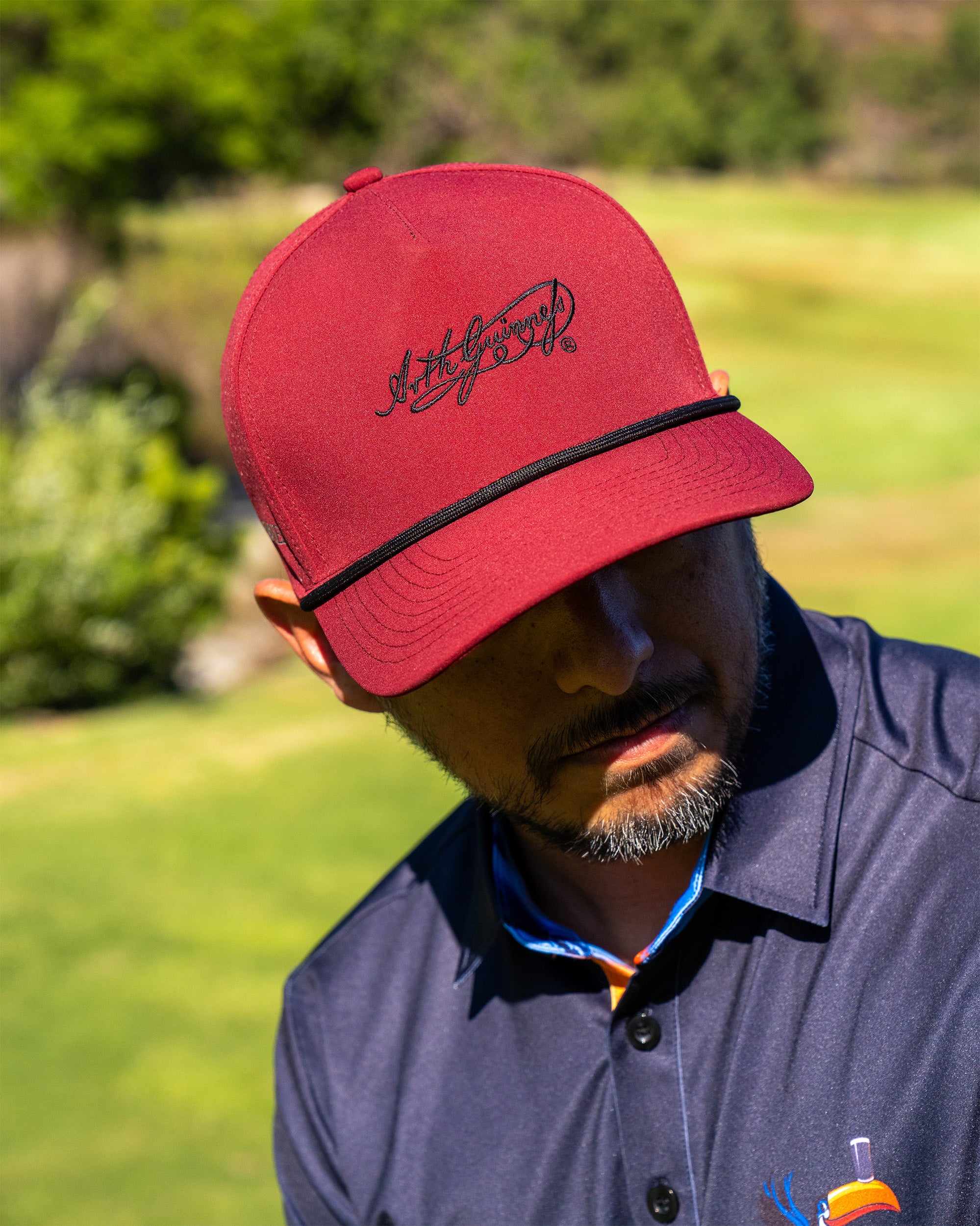 Guinness® Snapback Hat - Scribed