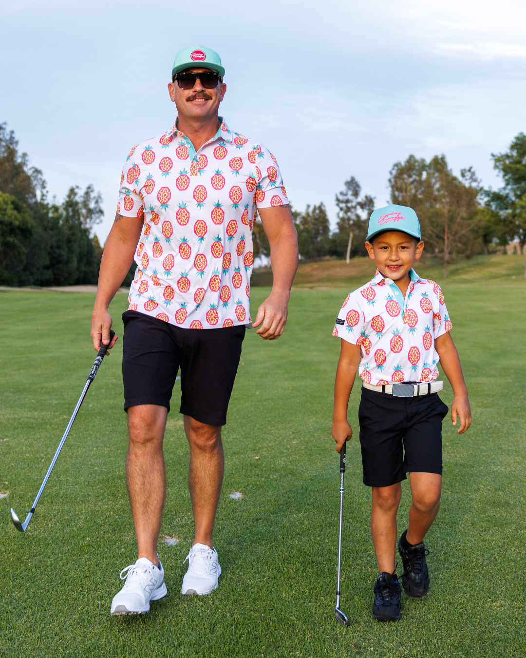 Pineapple Punch - Father & Son Matching Bundle