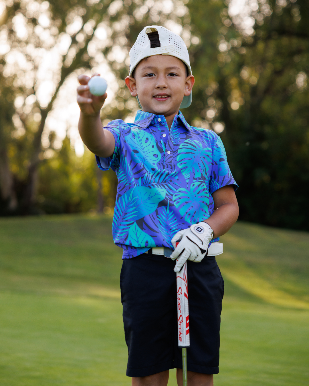 Fresh Fronds - Father & Son Polo Bundle