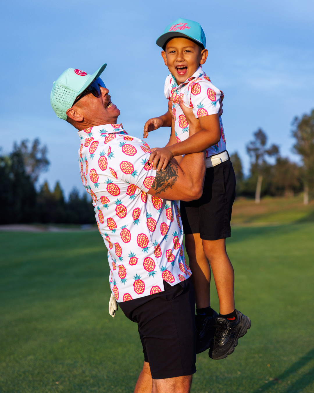 Pineapple Punch - Father & Son Matching Bundle