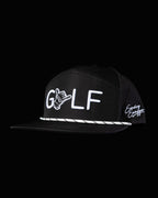 GOLF Snapback Hat - Black