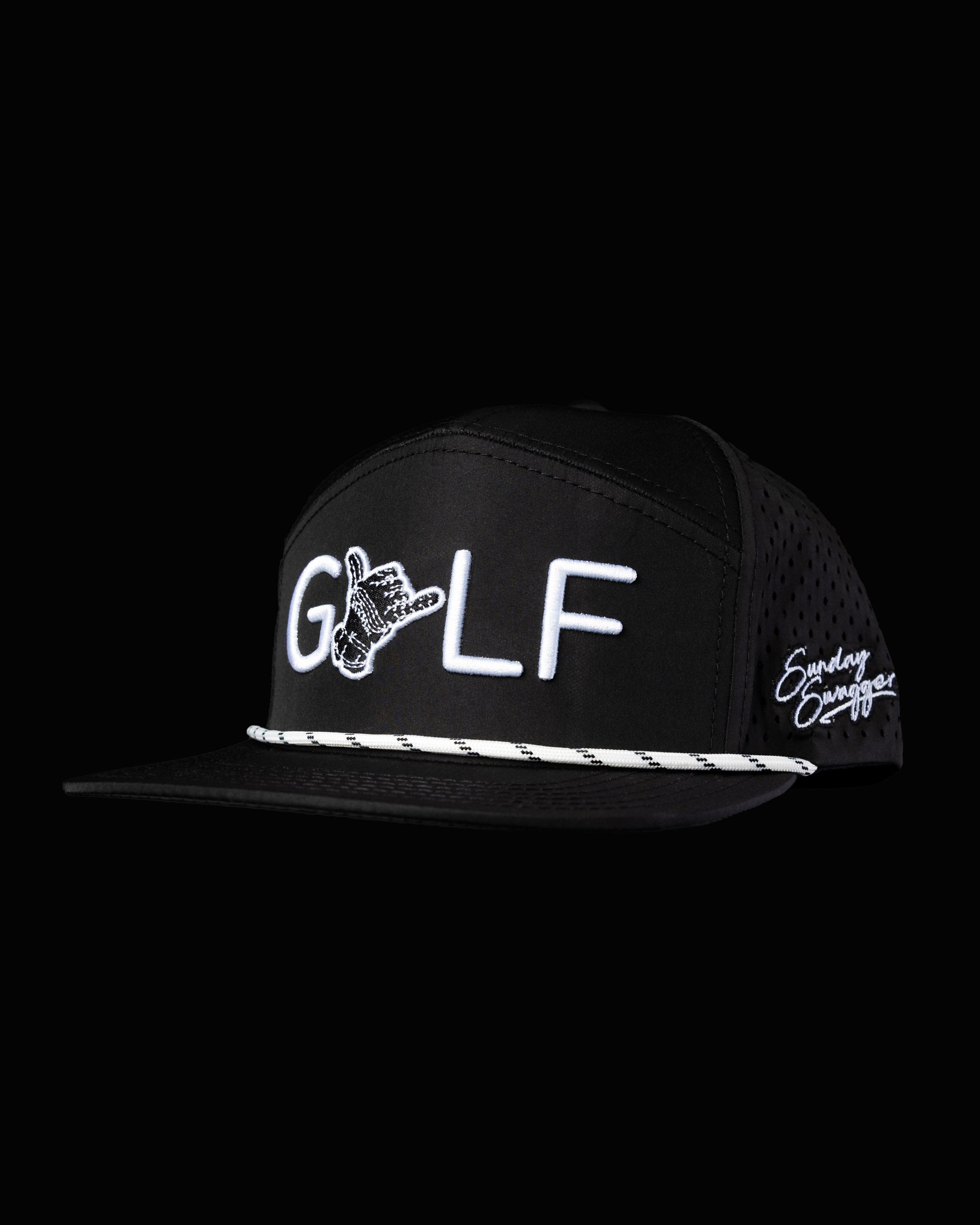 GOLF Snapback Hat - Black