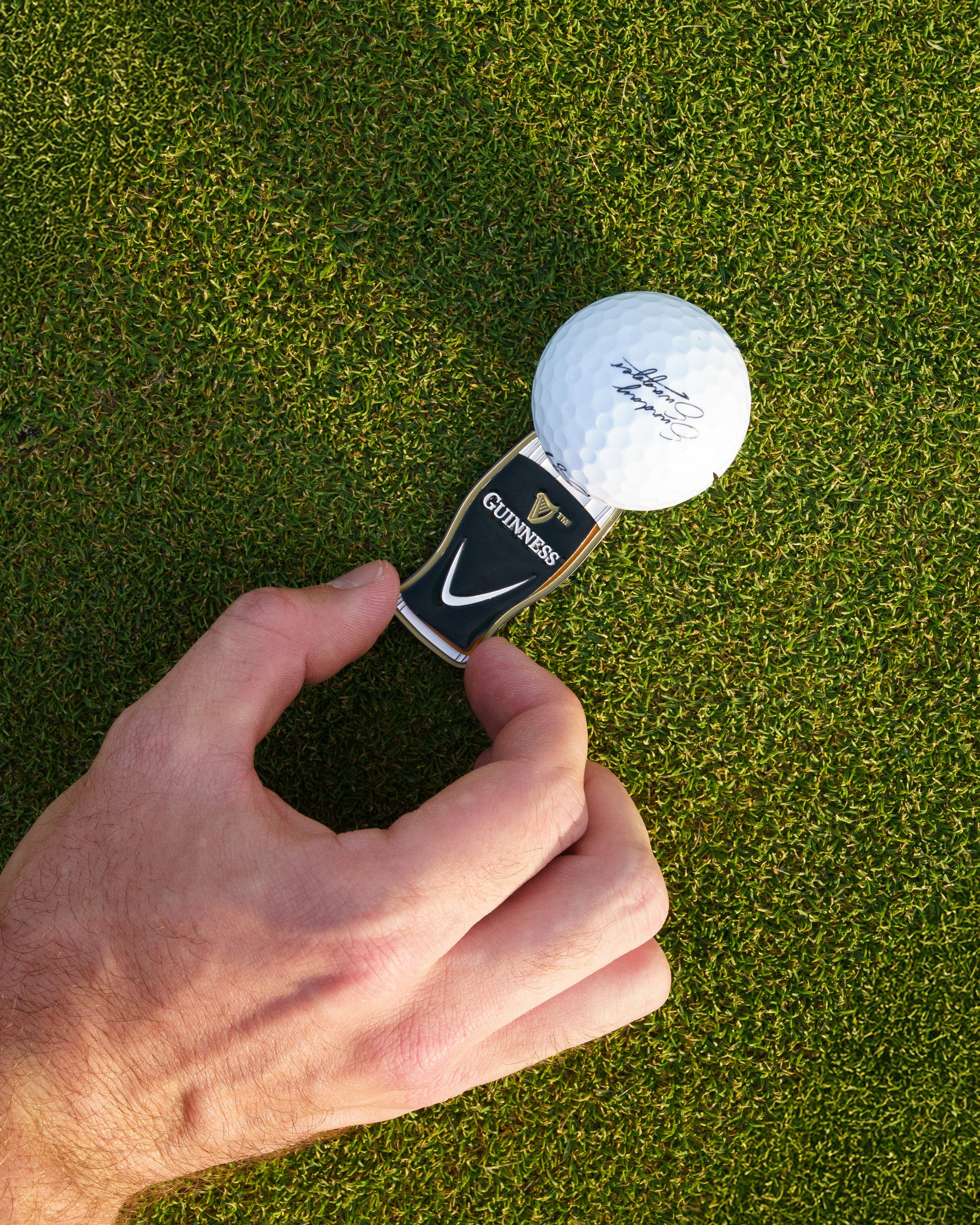 Guinness® Ball Markers - Gilroy Animals (4-Pack)