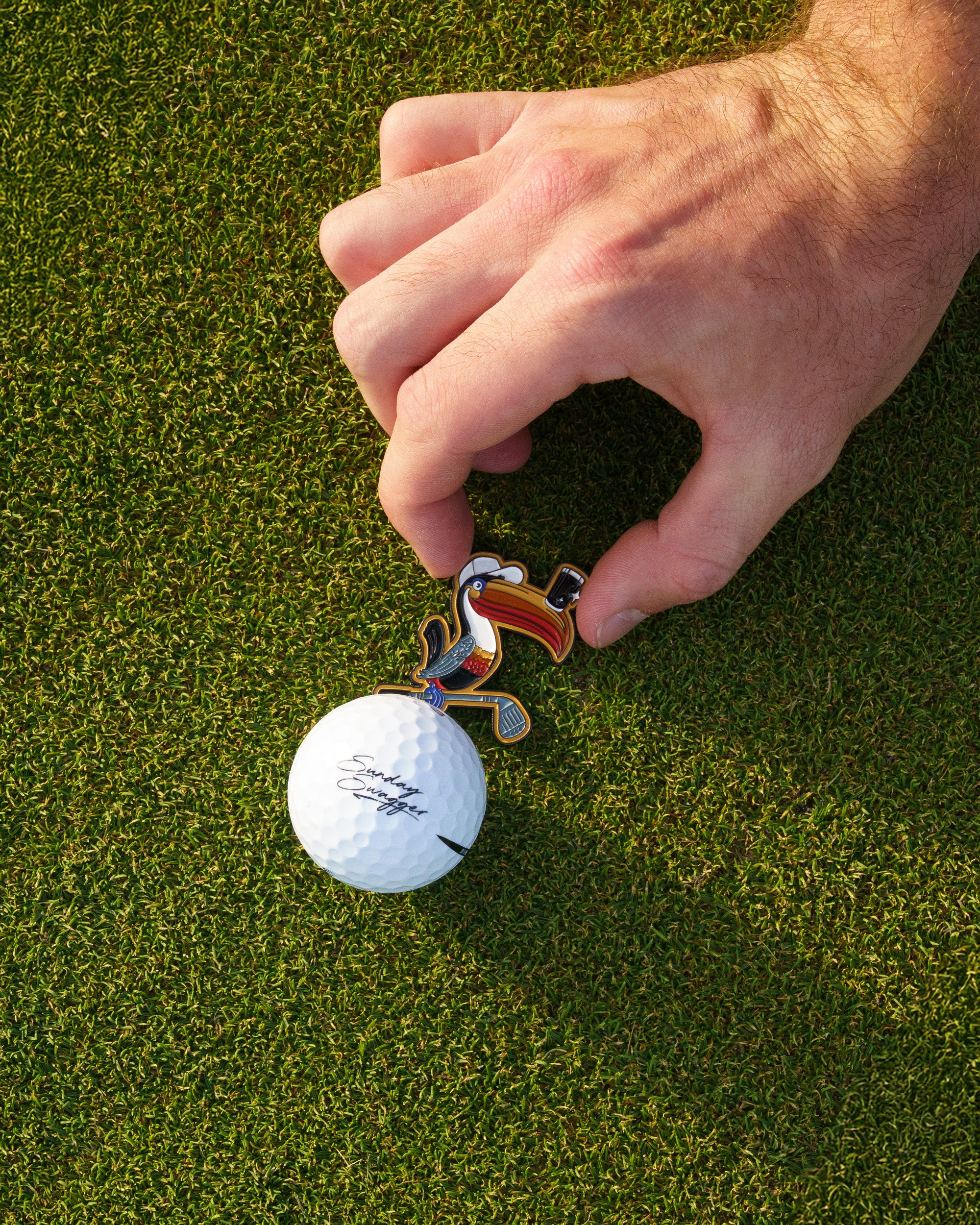 Two Putt Toucan | Guinness® Ball Marker