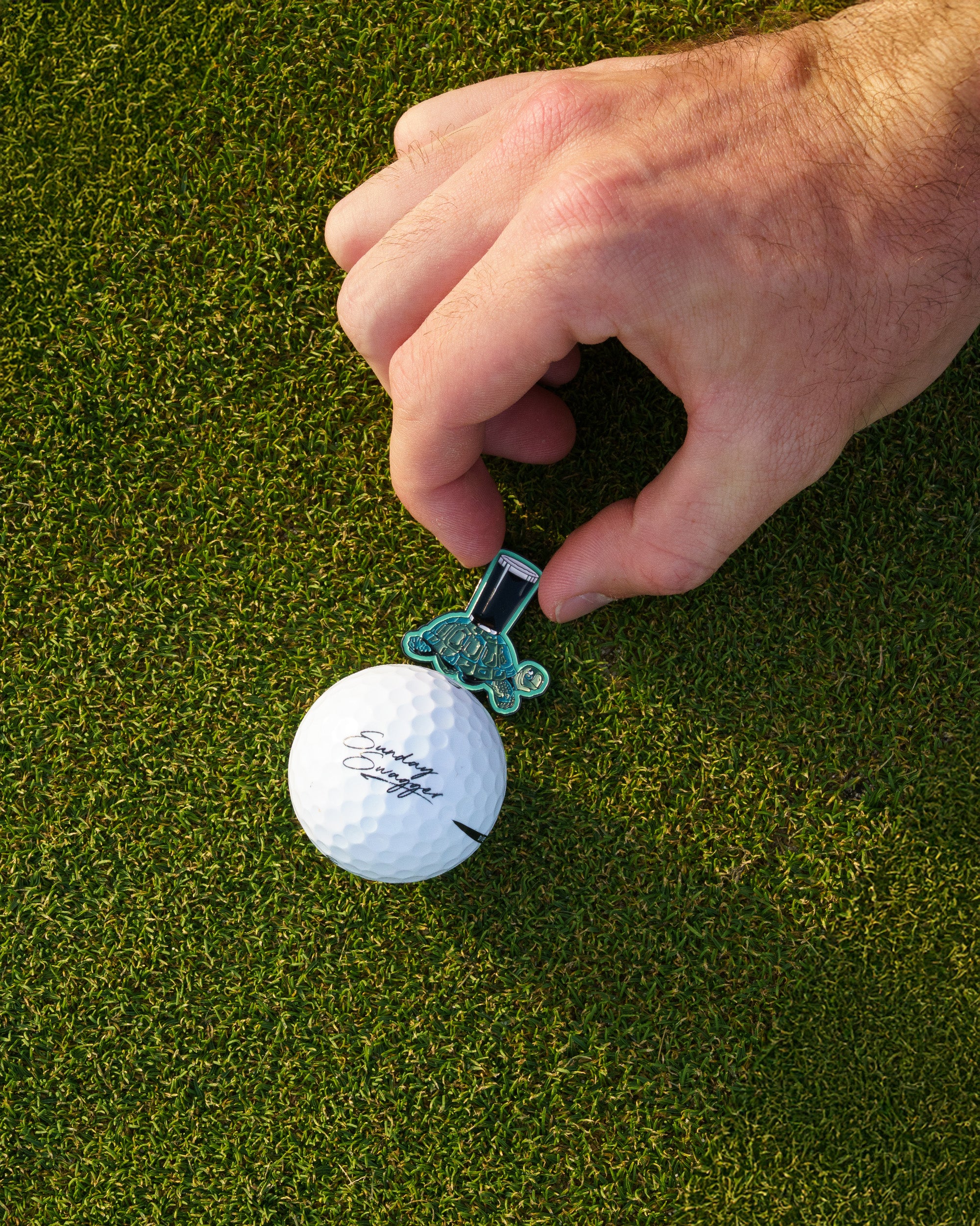 Guinness® Ball Markers - Gilroy Animals (4-Pack)