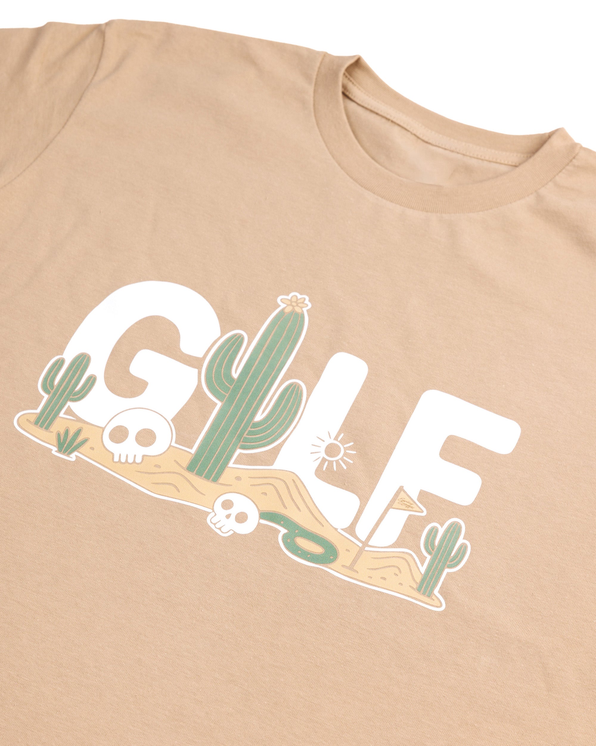 Dead Links T-Shirt - Beige