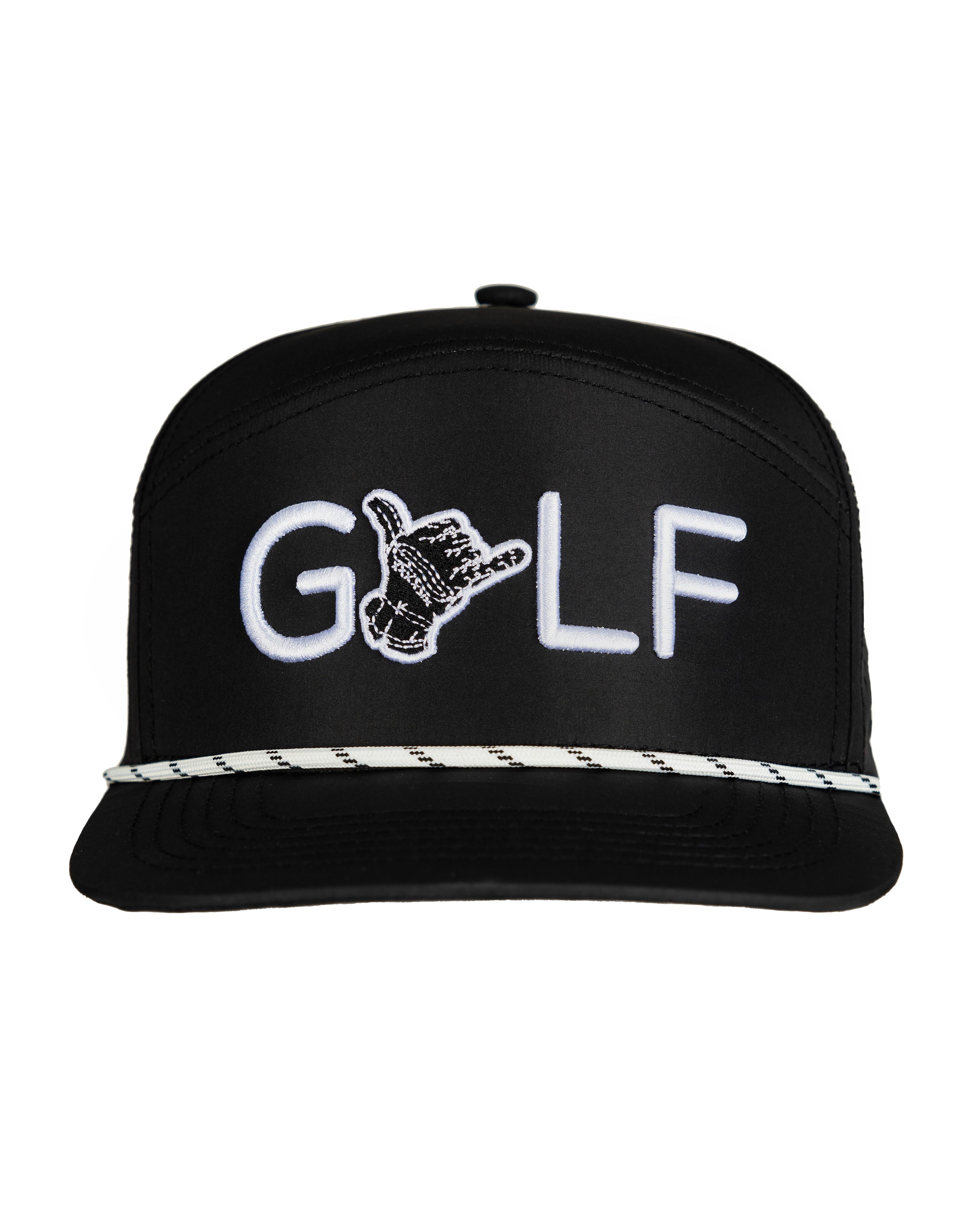 GOLF Snapback Hat - Black