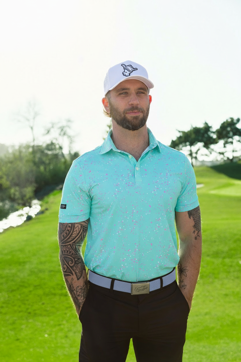 Swagger Stretch Belt - Gray