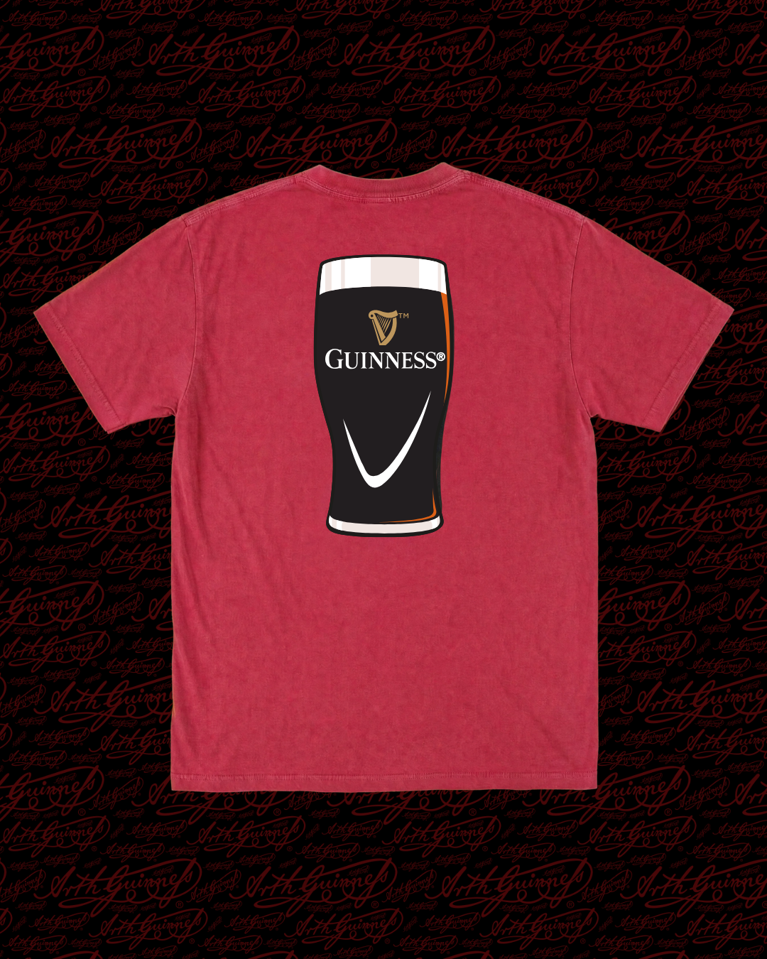 Scribed | Guinness® T-shirt