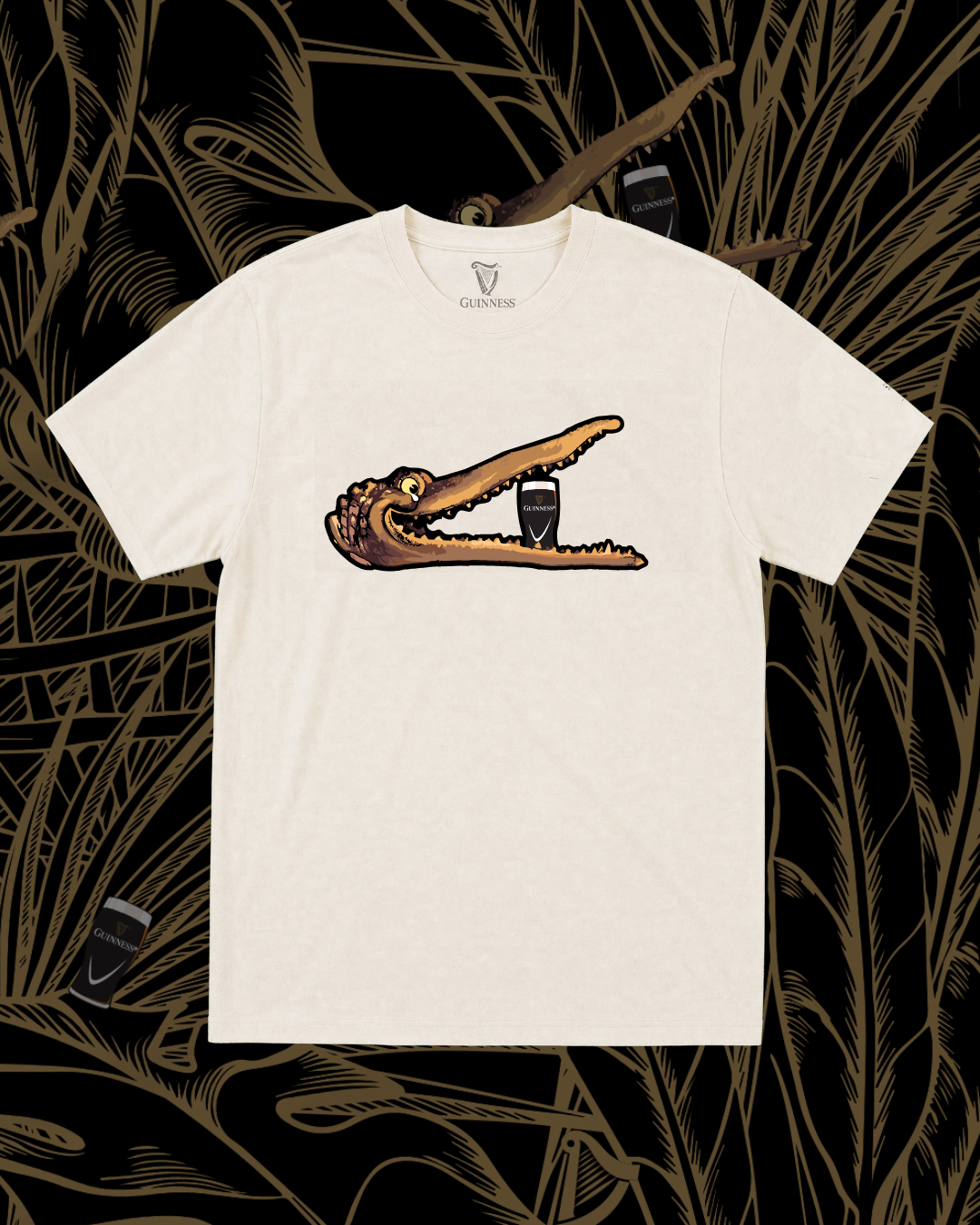 In Awhile, Crocodile | Guinness® T-shirt