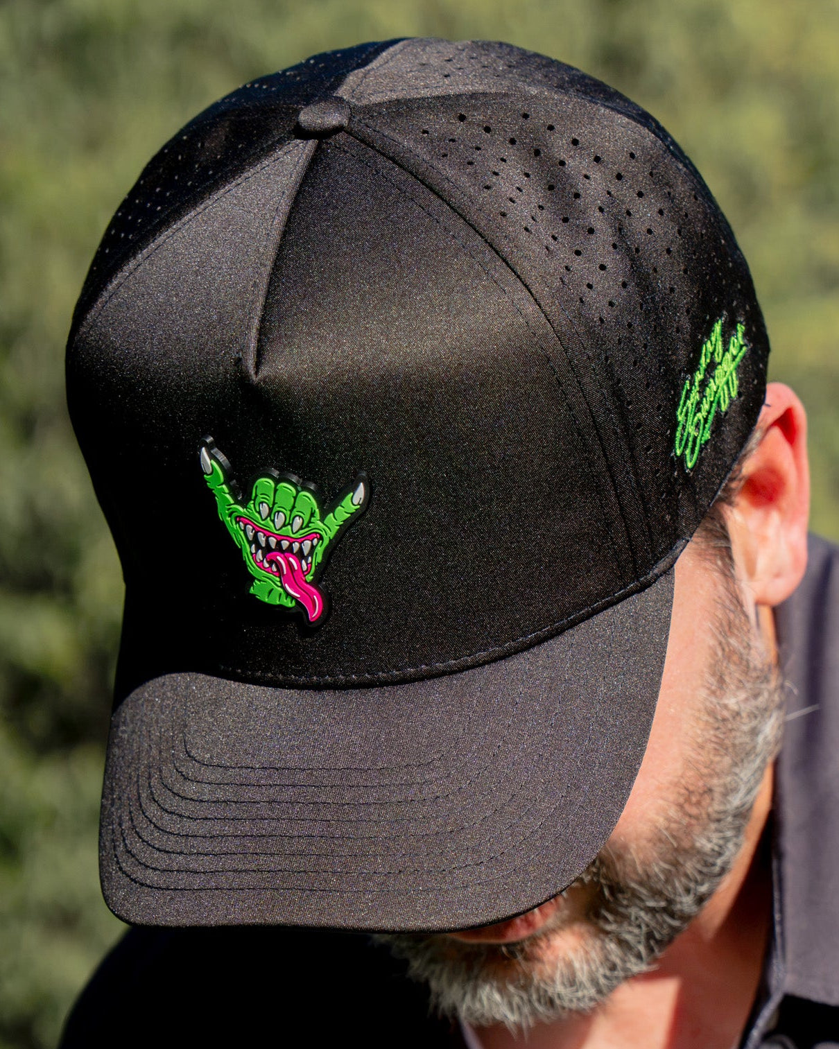 Shaka Snapback Hat - Goblin