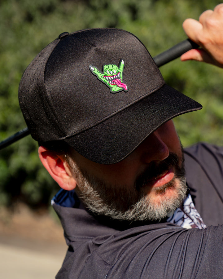 Shaka Snapback Hat - Goblin