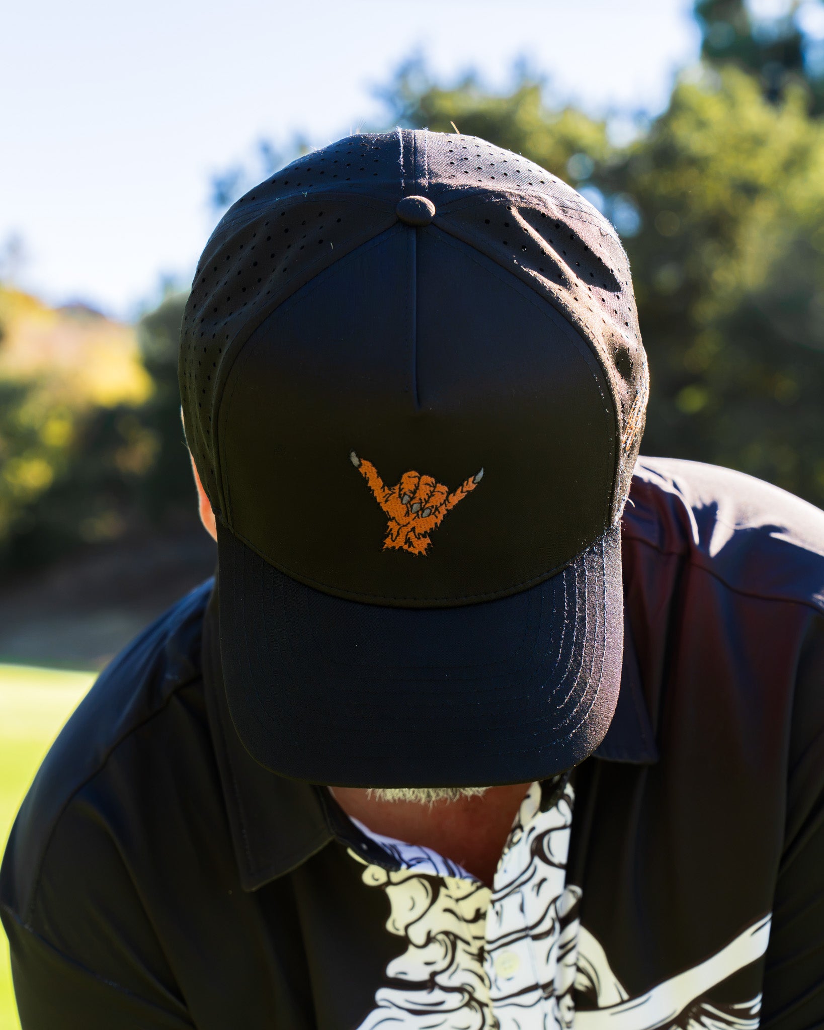 Shaka Snapback Hat - Werewolf