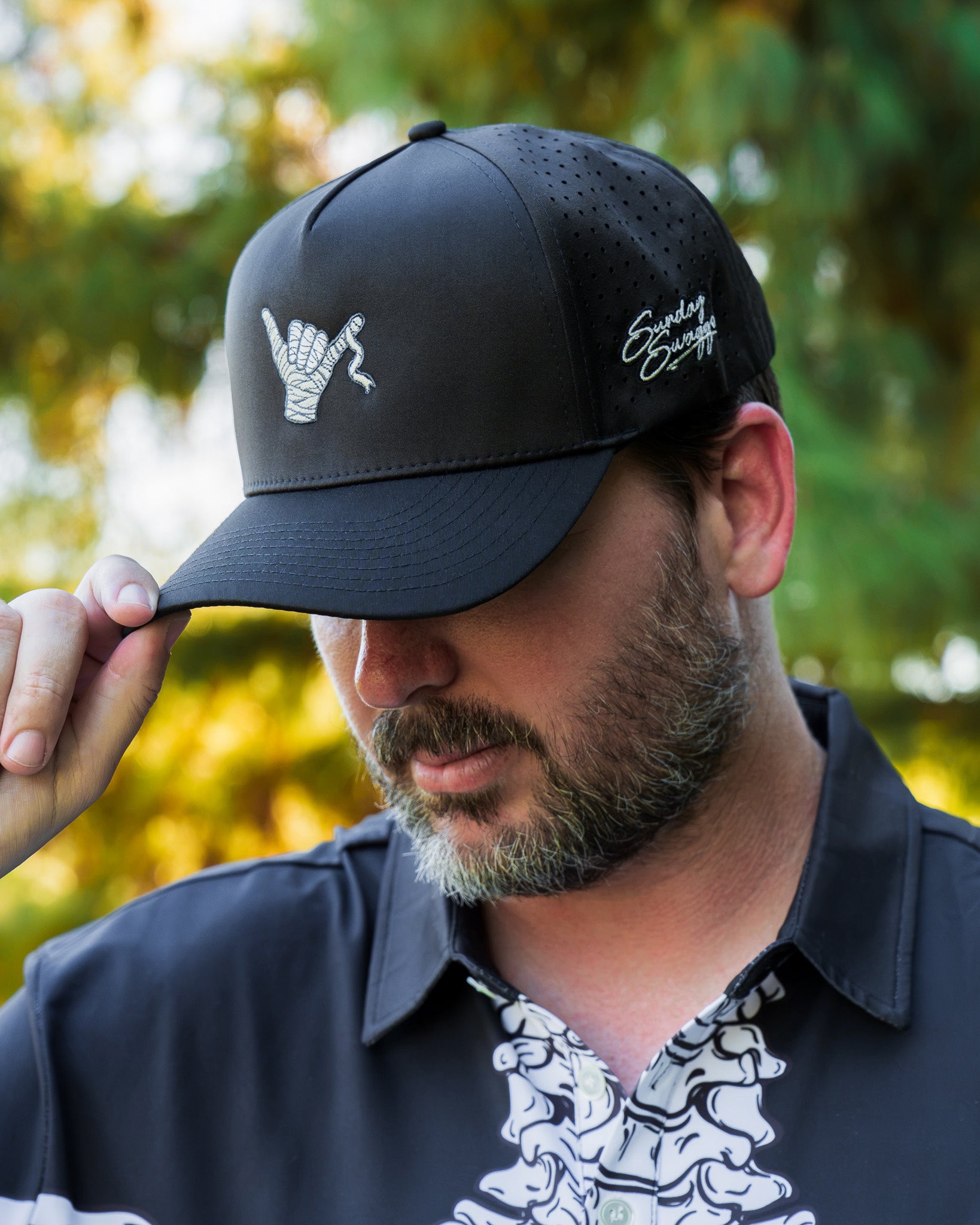 Shaka Snapback Hat - Mummy