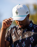 Hideaway Snapback Rope Hat