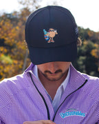 No Crust Club Snapback Hat - Black | Uncrustables™