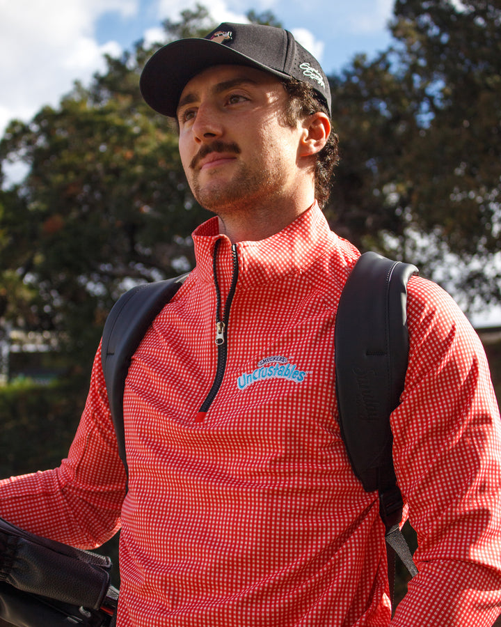 Sweet Spread | Uncrustables™ Men's Performance Q-Zip