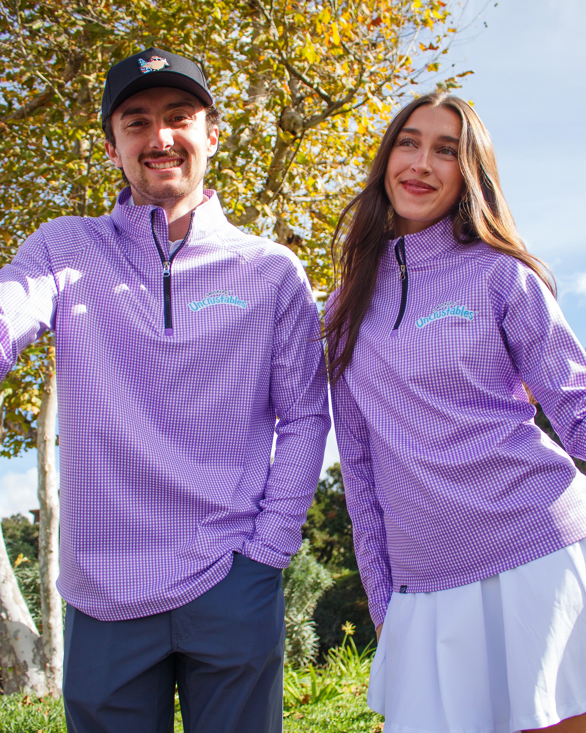 Wrapped Up | Uncrustables™ Women's Performance Q-Zip