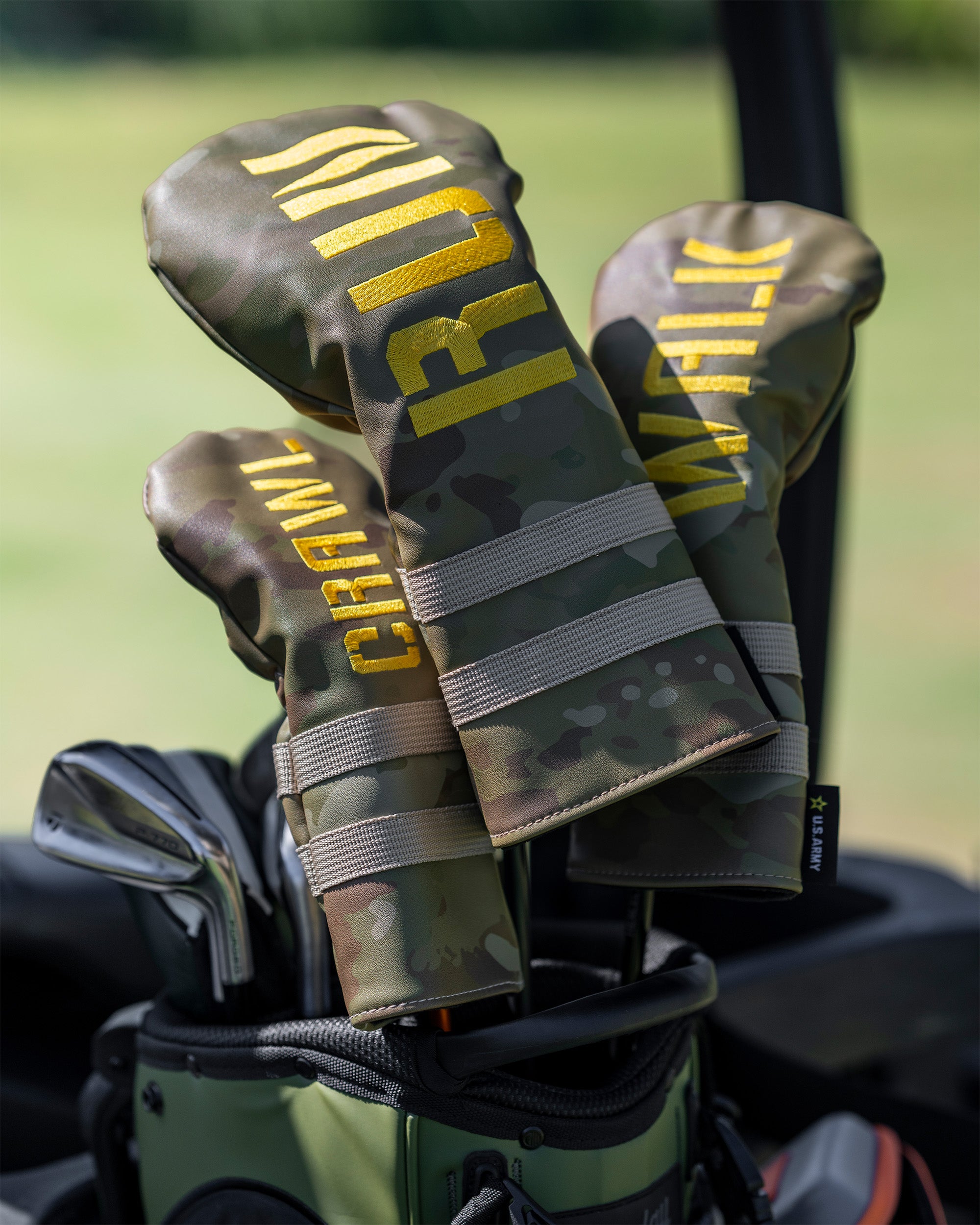 Crawl | U.S Army Hybrid Headcover