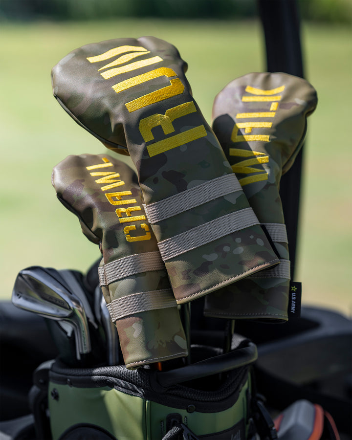 Walk | U.S Army Wood Headcover