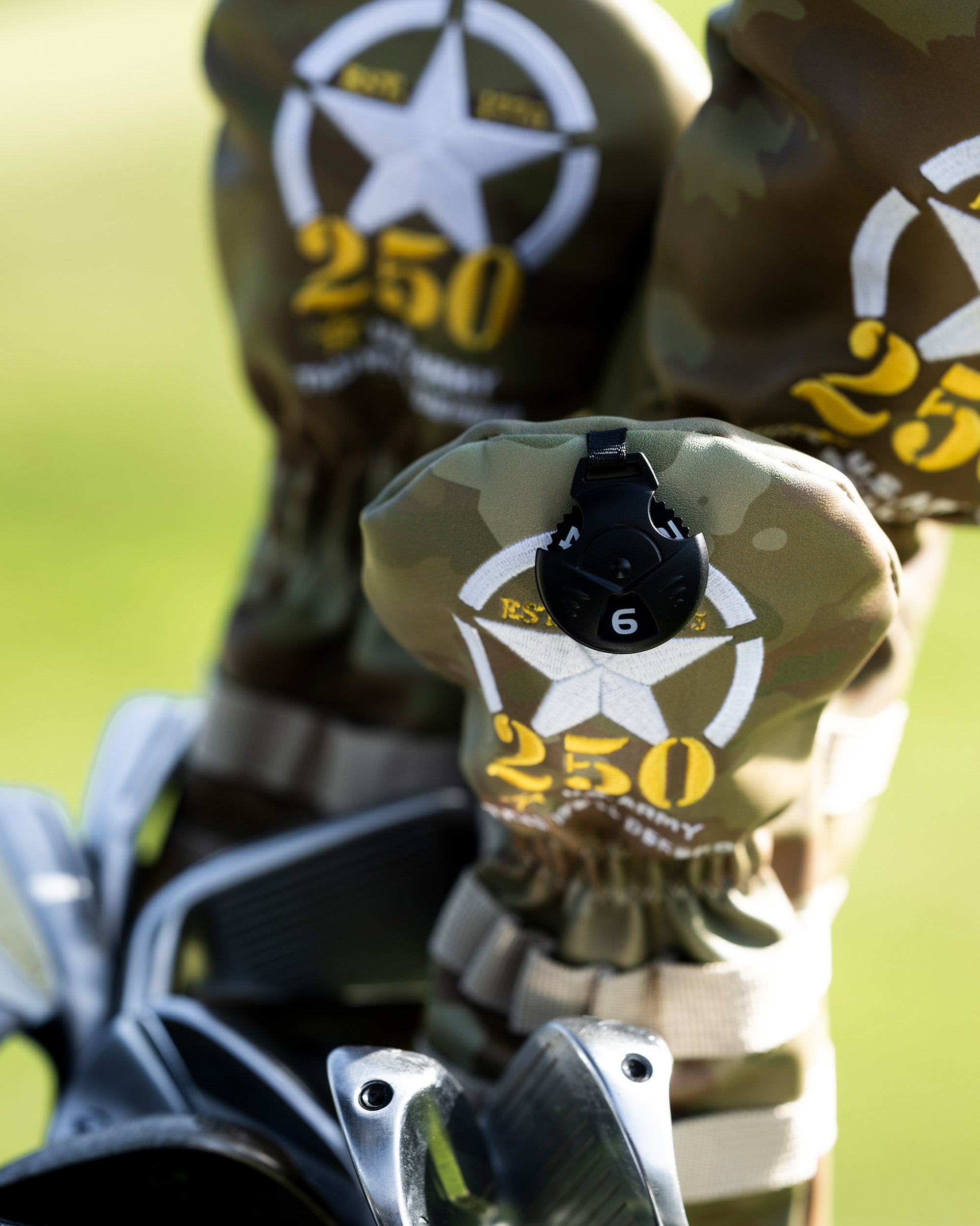 Walk | U.S Army Wood Headcover