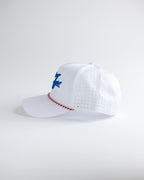 Sunday Swagger red, white, and blue hat